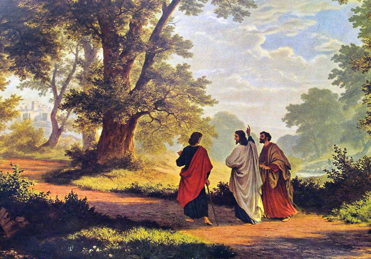 On the Road to Emmaus (Luke 24:13-35)