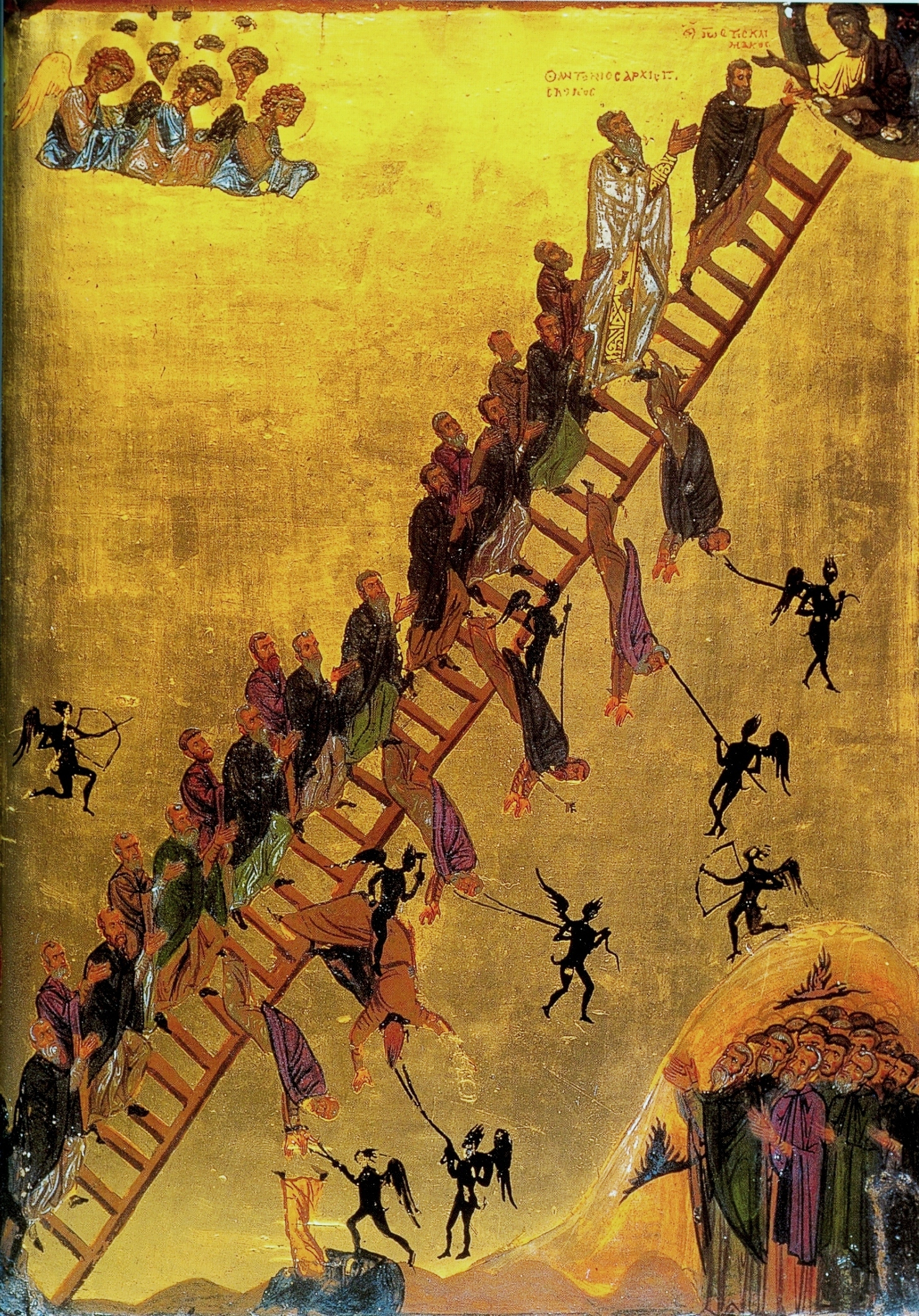 Obedience (Step Four of the Ladder)