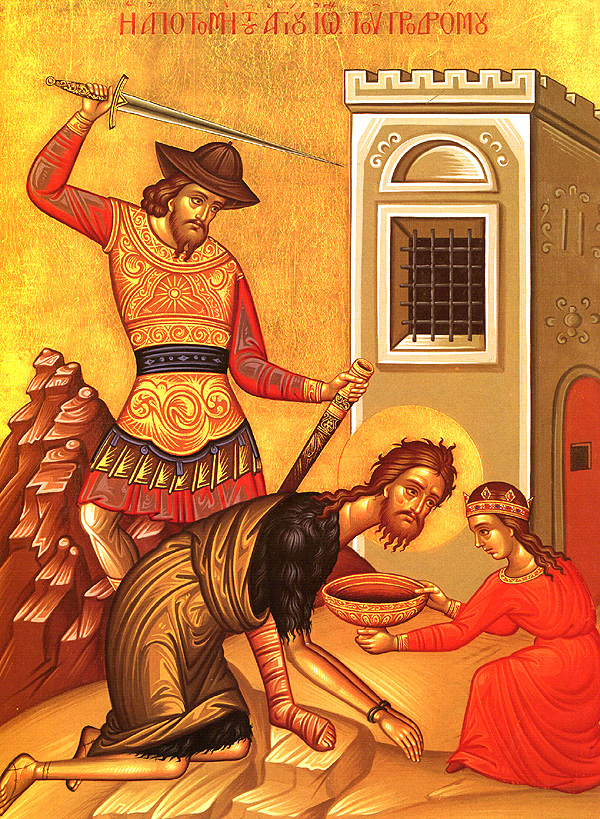 Beheading of St. John the Baptist 2022