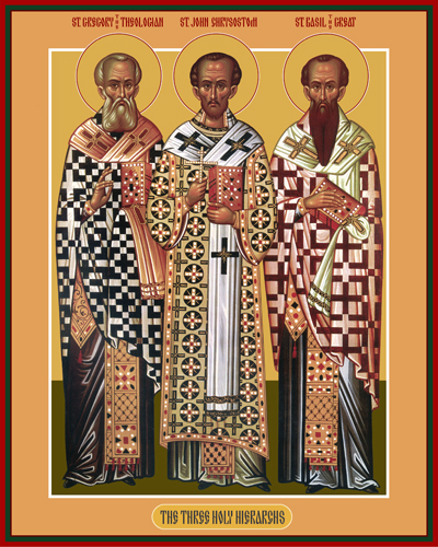 The Three Great Hierarchs and the Families that Produced Them