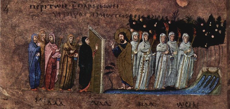 The Wise and Foolish Virgins (Matthew 25:1-13)