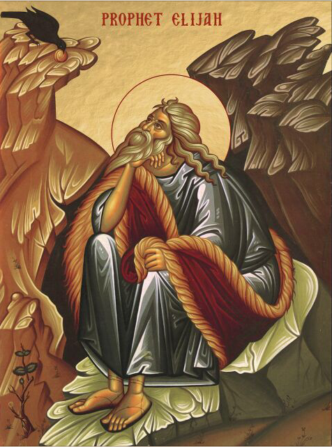 The Prophet Elijah Goes South (1 Kings 19)