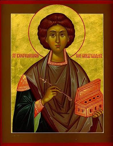 The Holy Great Martyr and Healer Panteleimon